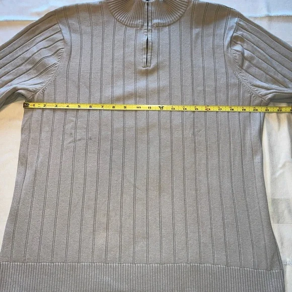 Men's Cream Sweater by Alfani - Picture 5 of 8